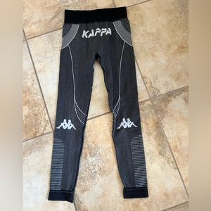 New with tags KAPPA Trybunal Ski Pants Leggings Medium Large